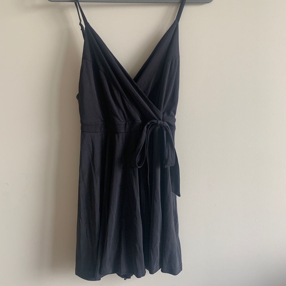 Urban Outfitters Surplice Romper
